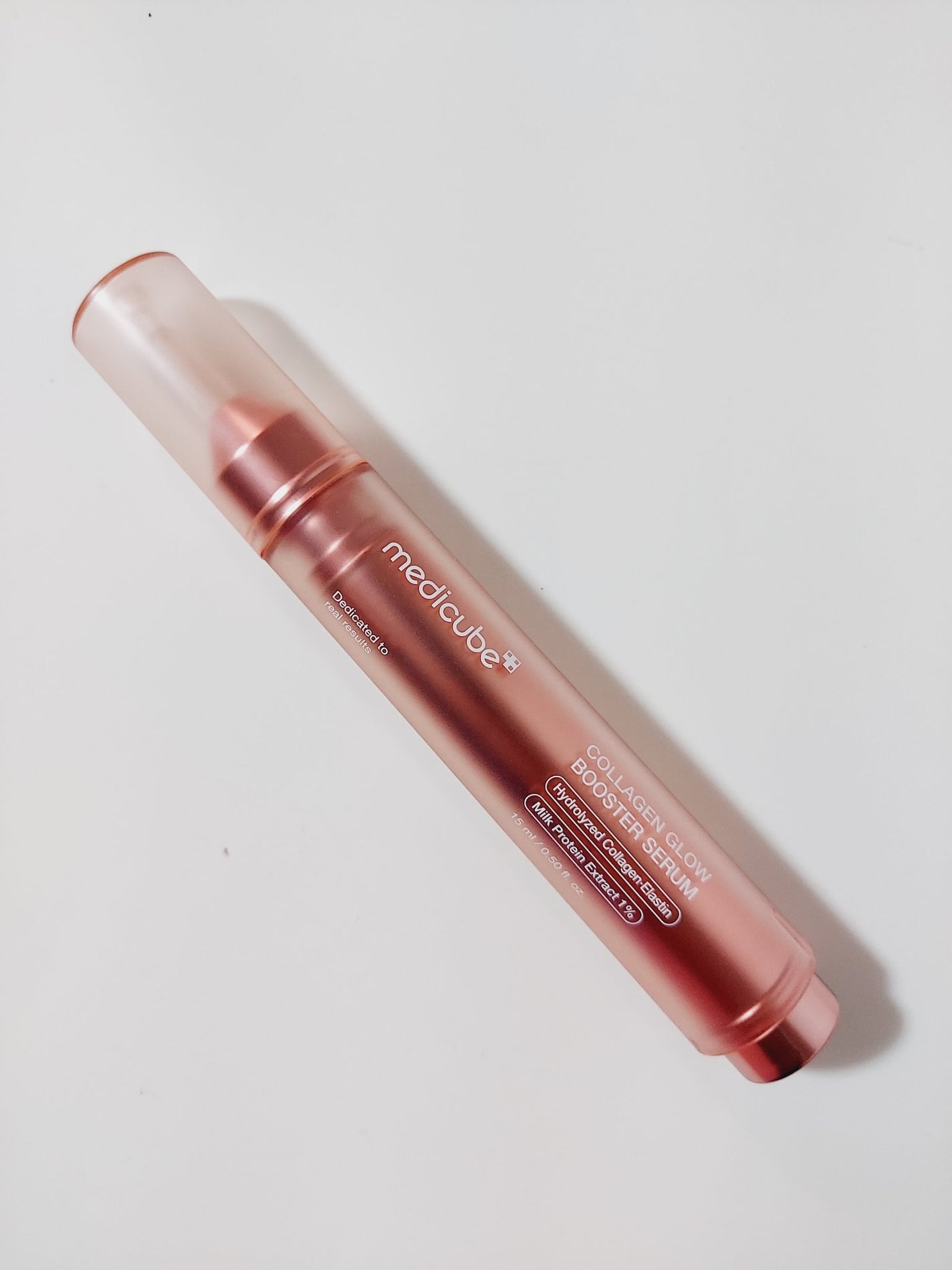 コラーゲングローブースターセラム/MEDICUBE/美容液を使ったクチコミ(4枚目)
