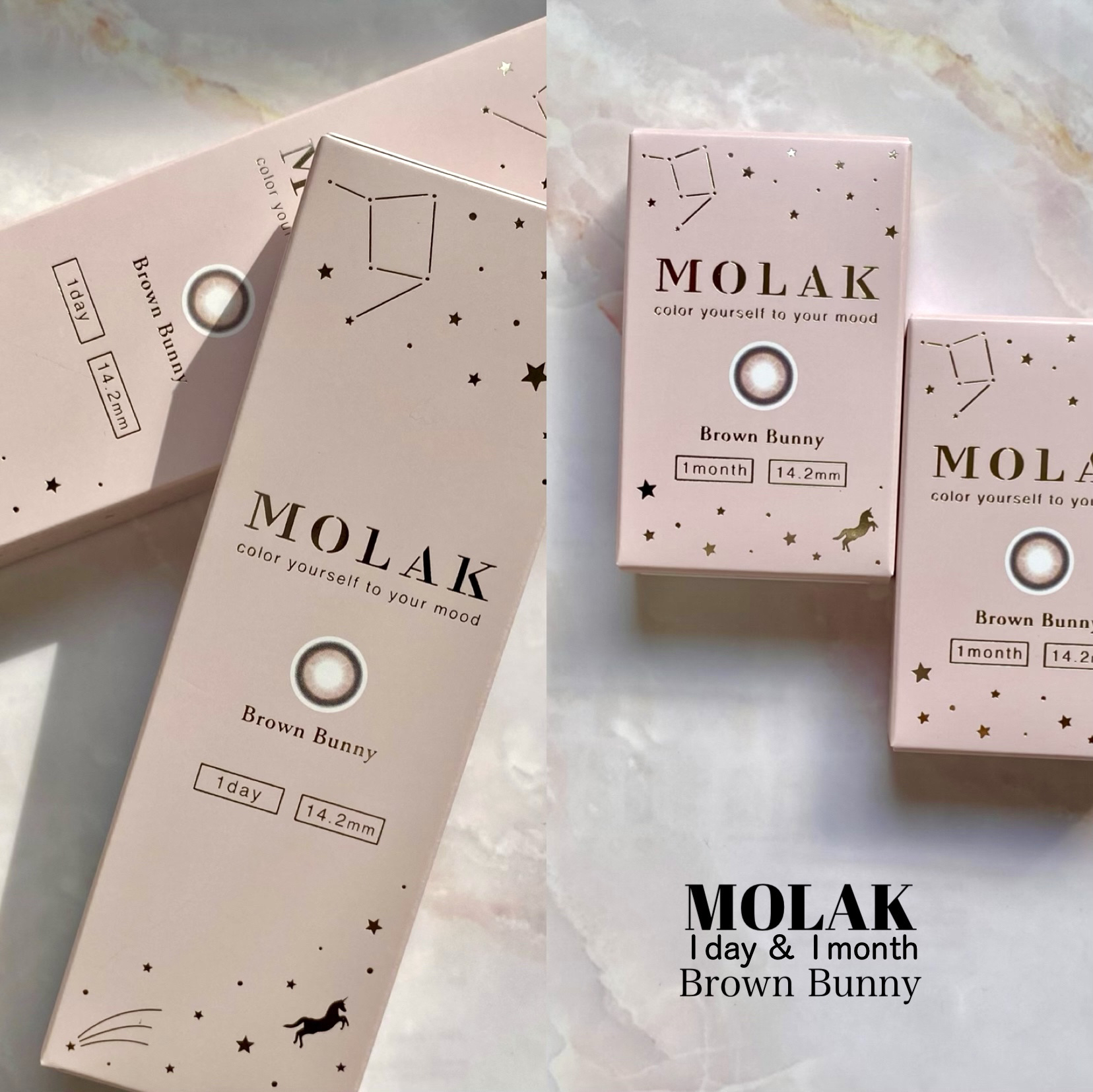 MOLAK 1month/MOLAK/１ヶ月（１MONTH）カラコンを使ったクチコミ（2枚目）