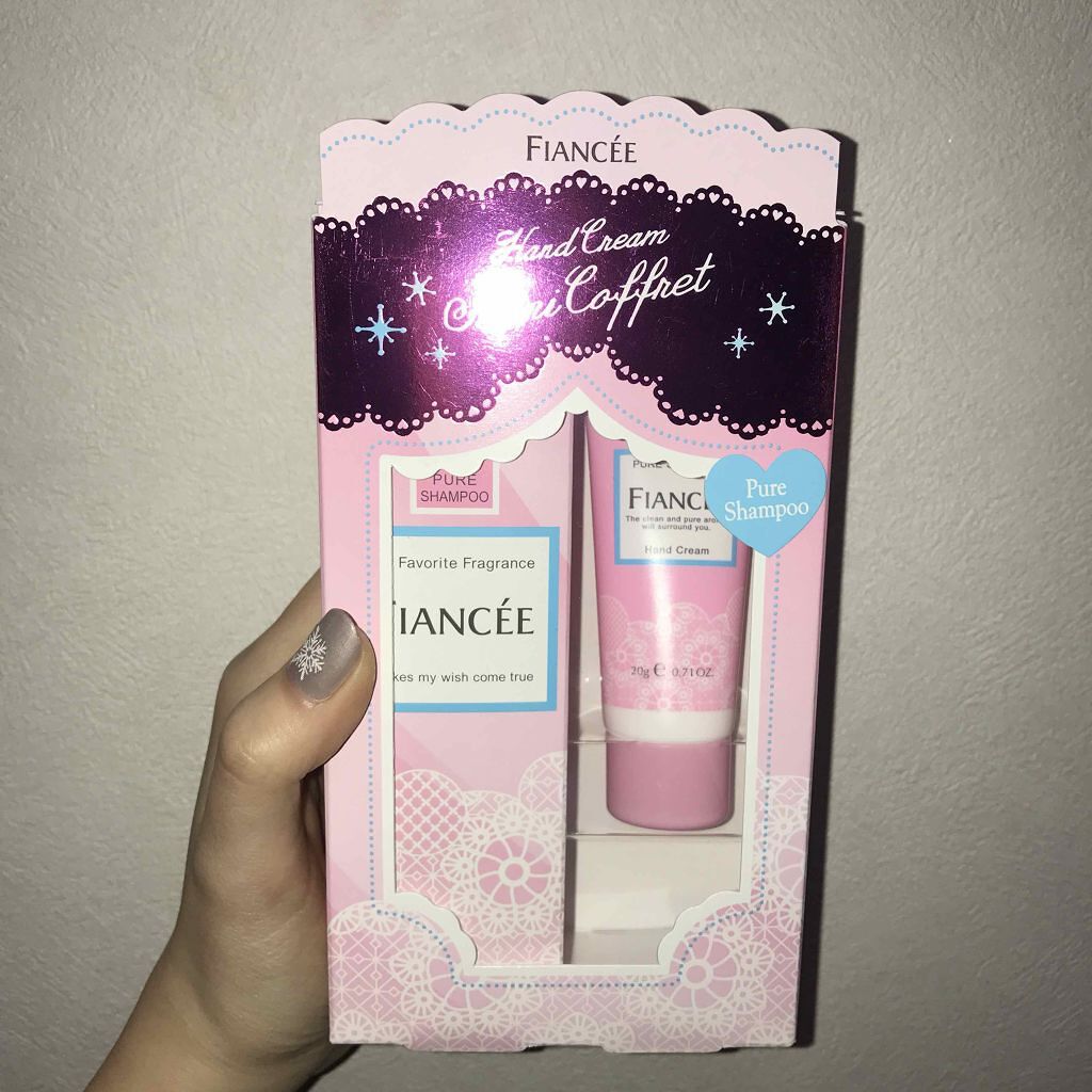 ボディミスト ピュアシャンプーの香り【パッケージリニューアル】/フィアンセ/香水(レディース)を使ったクチコミ（1枚目）