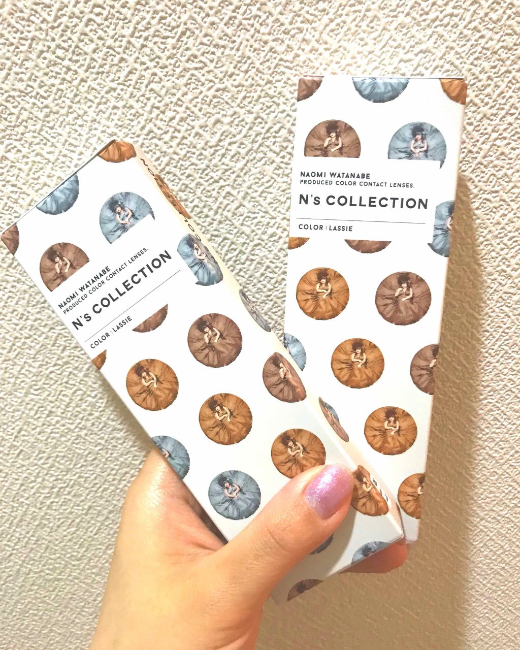 N’s COLLECTION 1day ラッシー/N’s COLLECTION/ワンデー（１DAY）カラコンを使ったクチコミ（1枚目）