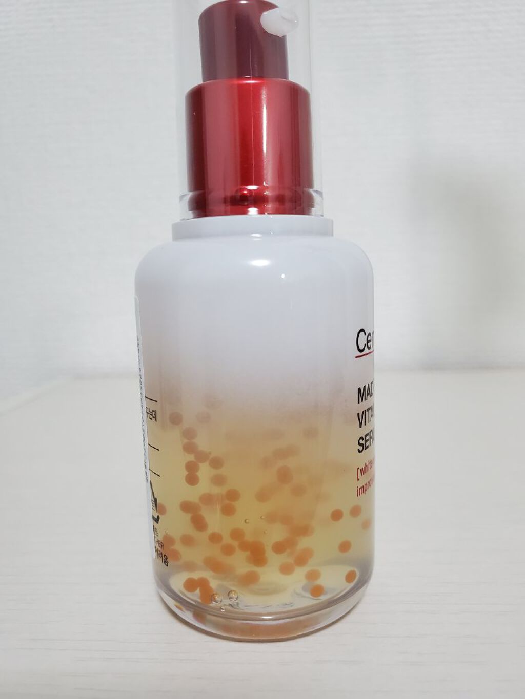 マデカバイタルカプセルセラム/センテリアン24/美容液を使ったクチコミ（2枚目）