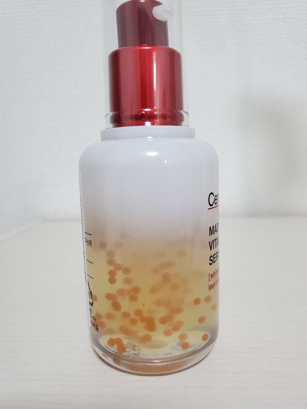 マデカバイタルカプセルセラム/センテリアン24/美容液を使ったクチコミ(2枚目)