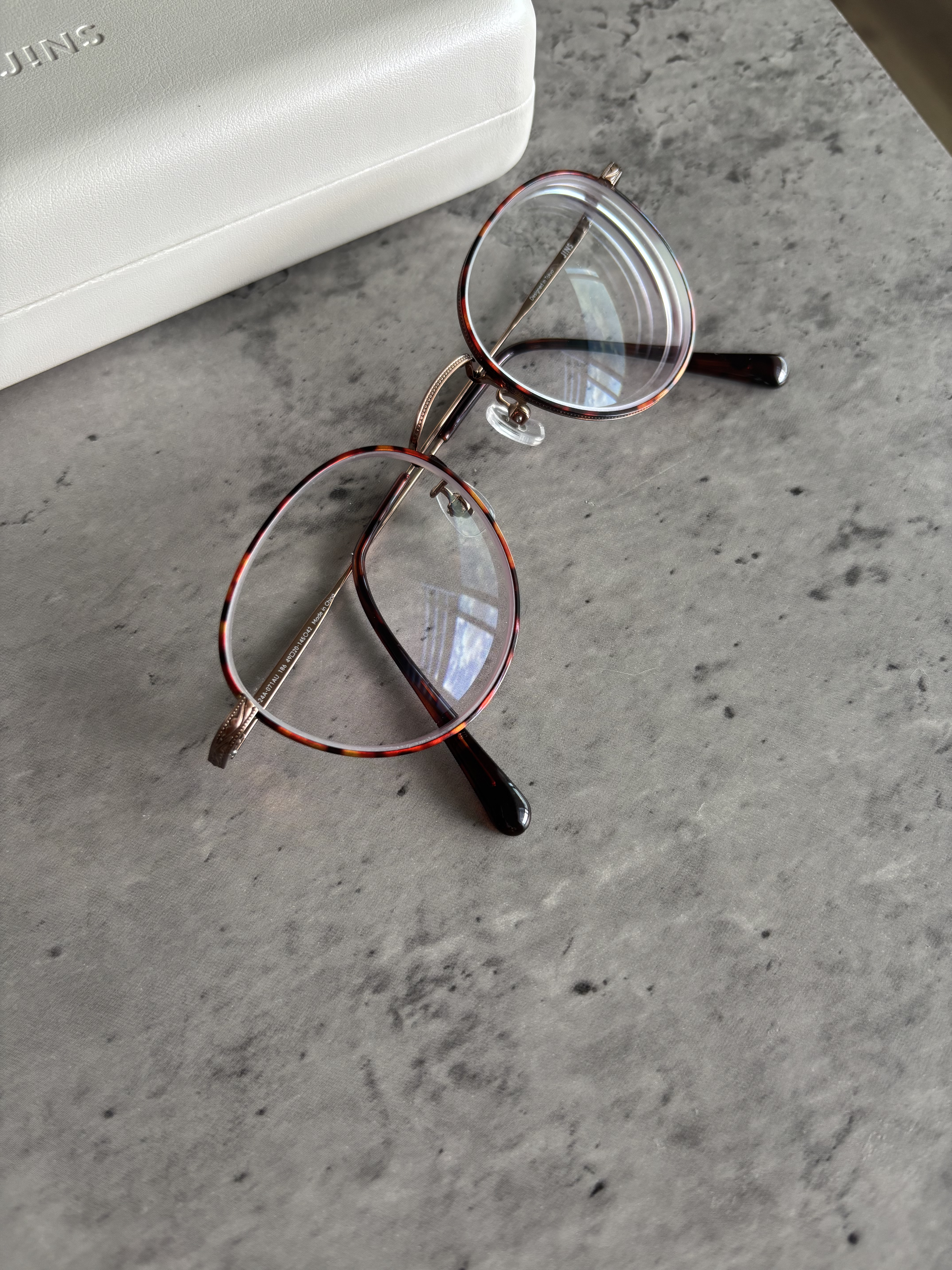 めがね/JINS/その他を使ったクチコミ（3枚目）