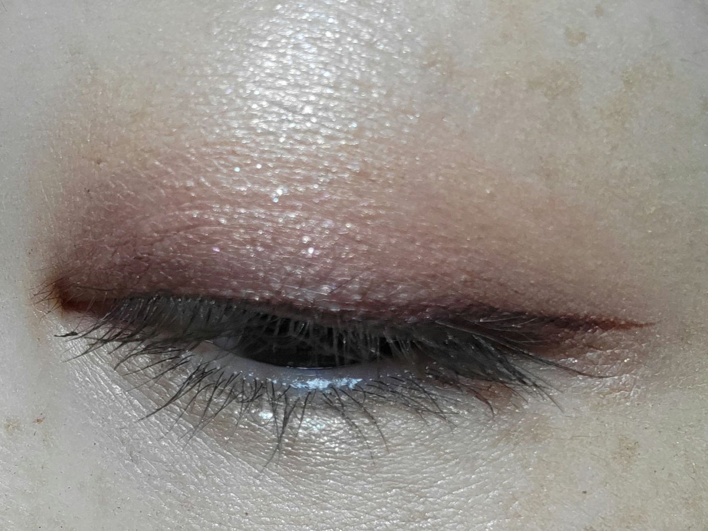 リキッドアイライナーR4/ラブ・ライナー/リキッドアイライナーを使ったクチコミ(4枚目)