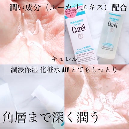潤浸保湿 化粧水 III とてもしっとり/キュレル/化粧水を使ったクチコミ(1枚目)