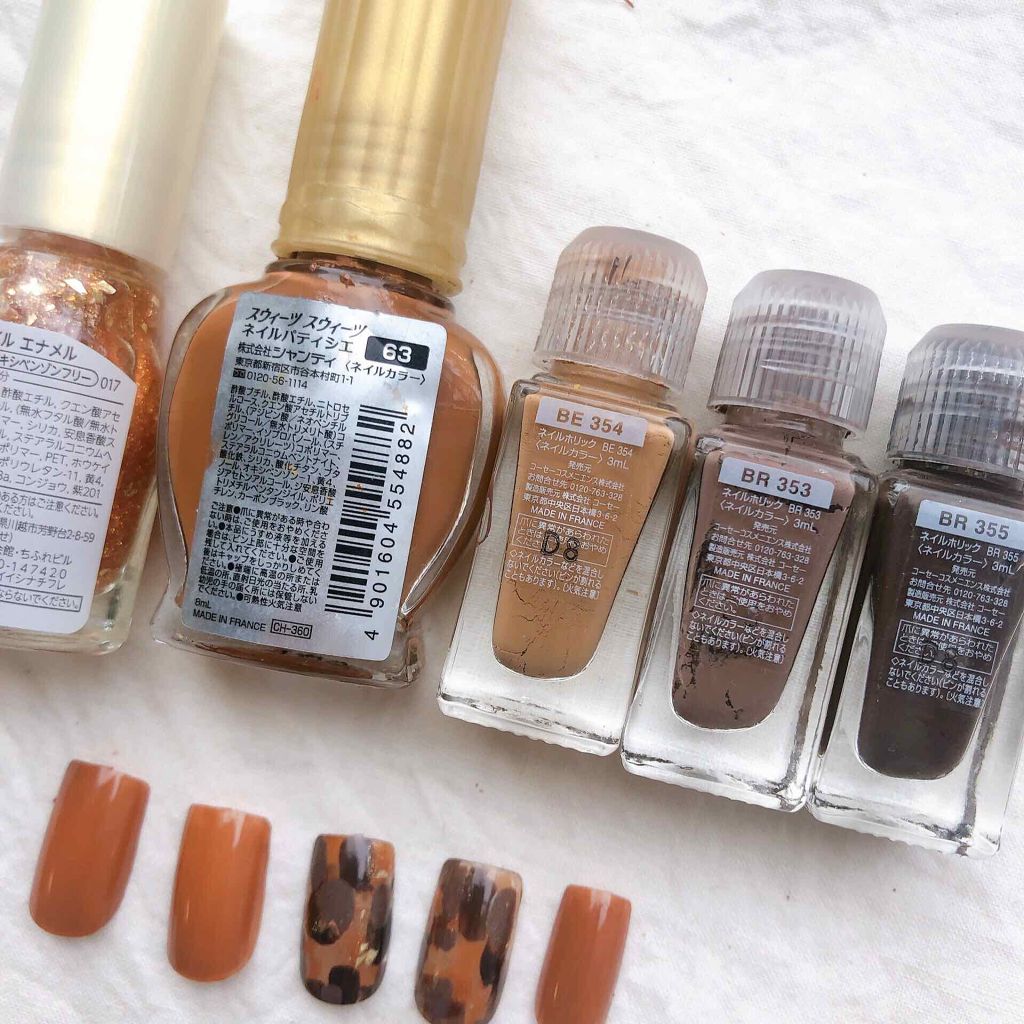 ネイルパティシエ/スウィーツ スウィーツ/マニキュアを使ったクチコミ（3枚目）