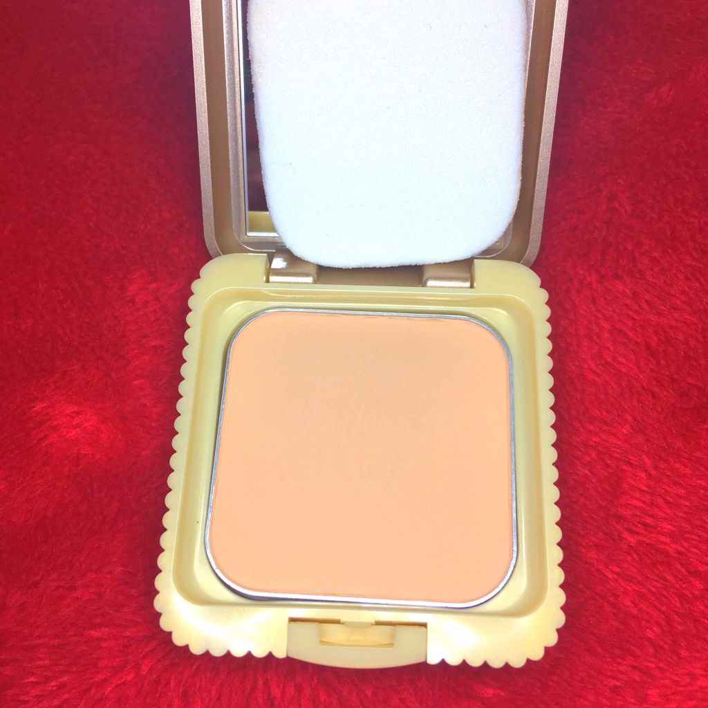 マシュマロフィニッシュファンデーション/キャンメイク/パウダーファンデーションを使ったクチコミ(2枚目)