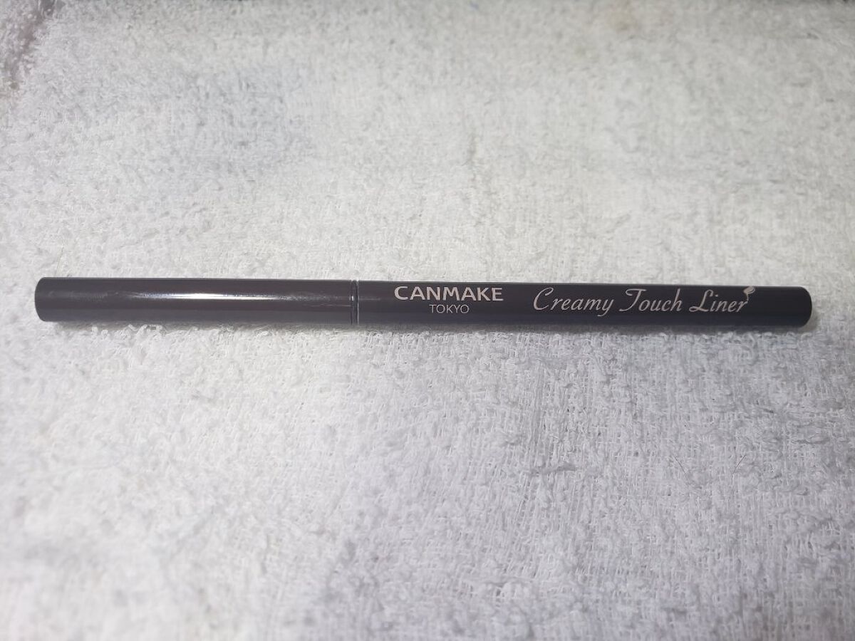 クリーミータッチライナー/キャンメイク/ジェルアイライナーを使ったクチコミ（1枚目）