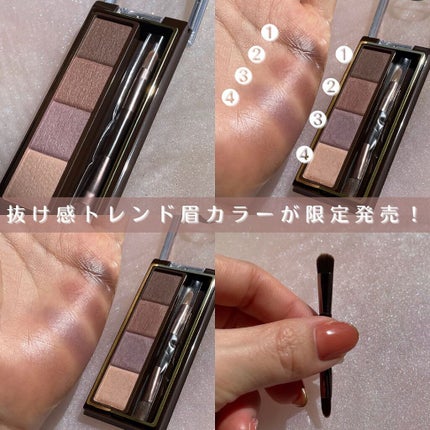 スタイリング パウダーアイブロウ/excel/パウダーアイブロウを使ったクチコミ(2枚目)