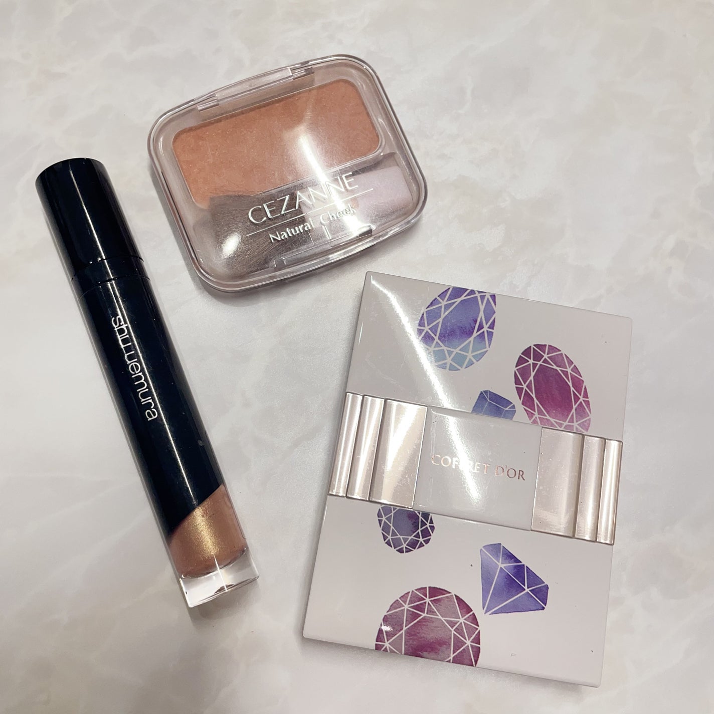 6セレクションアイズ/コフレドール/アイシャドウパレットを使ったクチコミ(5枚目)