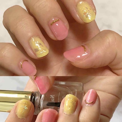 キキララ ネイル/DAISO/マニキュアを使ったクチコミ(3枚目)