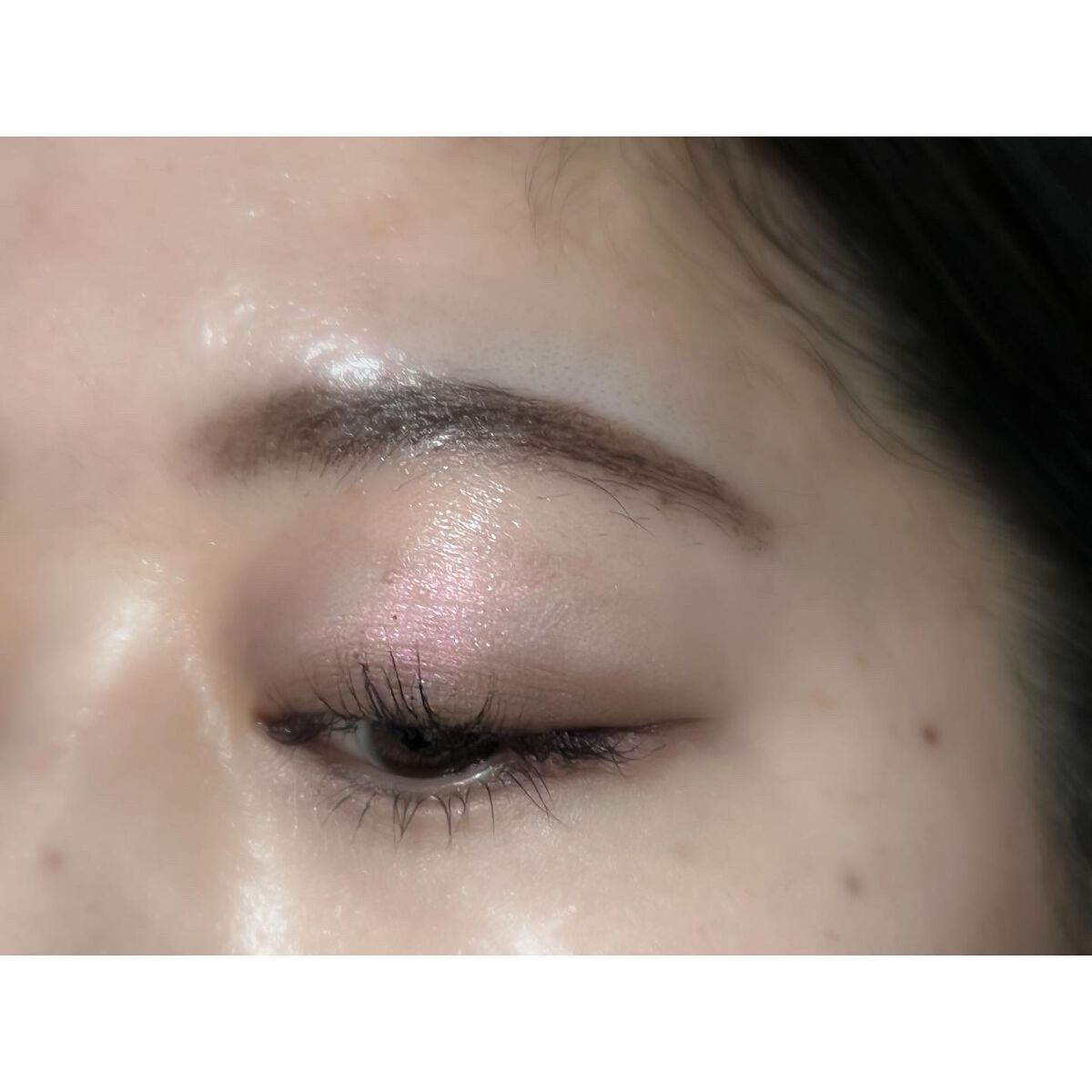 アディクション ザ アイシャドウ パール/ADDICTION/単色アイシャドウを使ったクチコミ(2枚目)