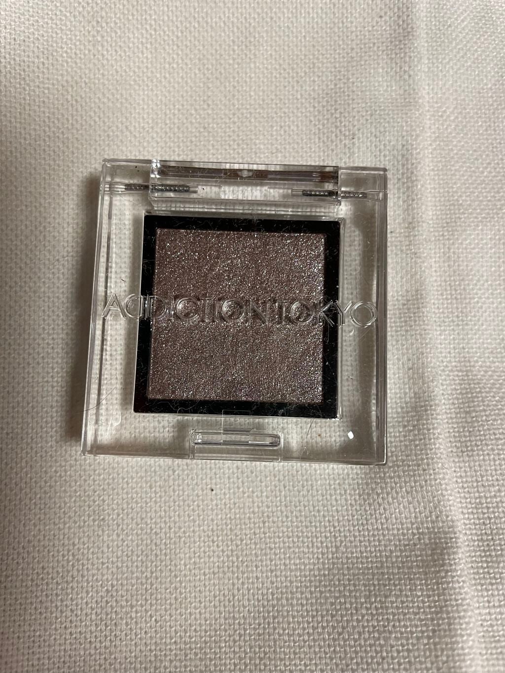 アディクション ザ アイシャドウ スパークル/ADDICTION/単色アイシャドウを使ったクチコミ(3枚目)