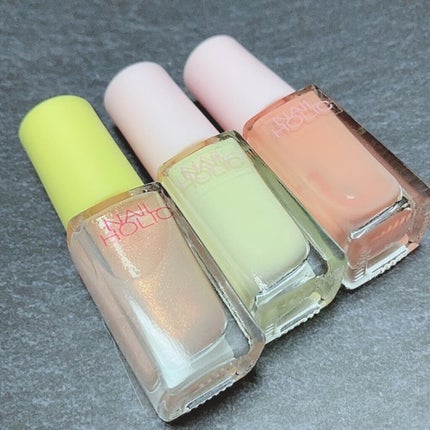 ネイルホリック リミテッドカラー Popping Sugar/ネイルホリック/マニキュアを使ったクチコミ(7枚目)