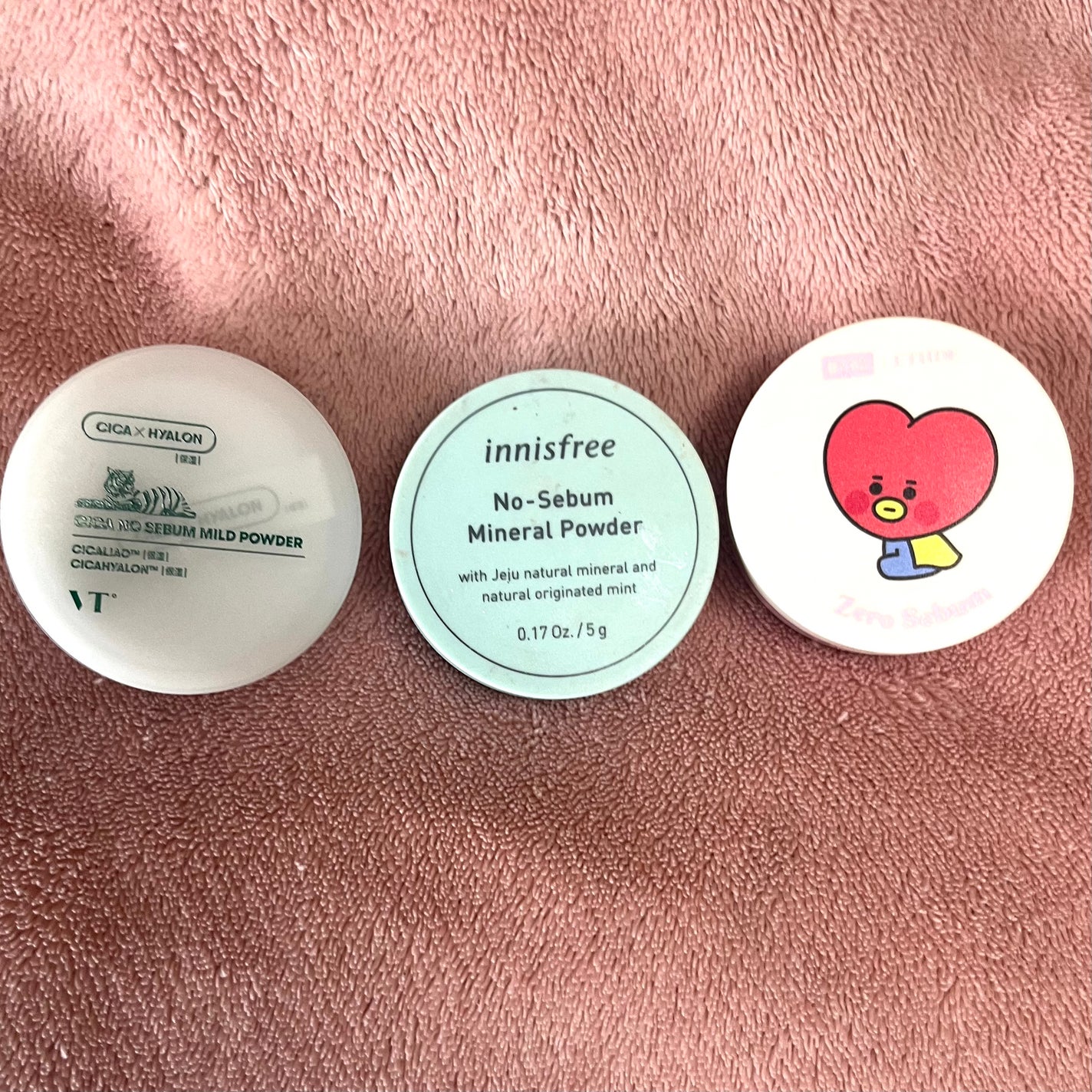 ノーセバム ミネラルパウダー/innisfree/ルースパウダーを使ったクチコミ(1枚目)