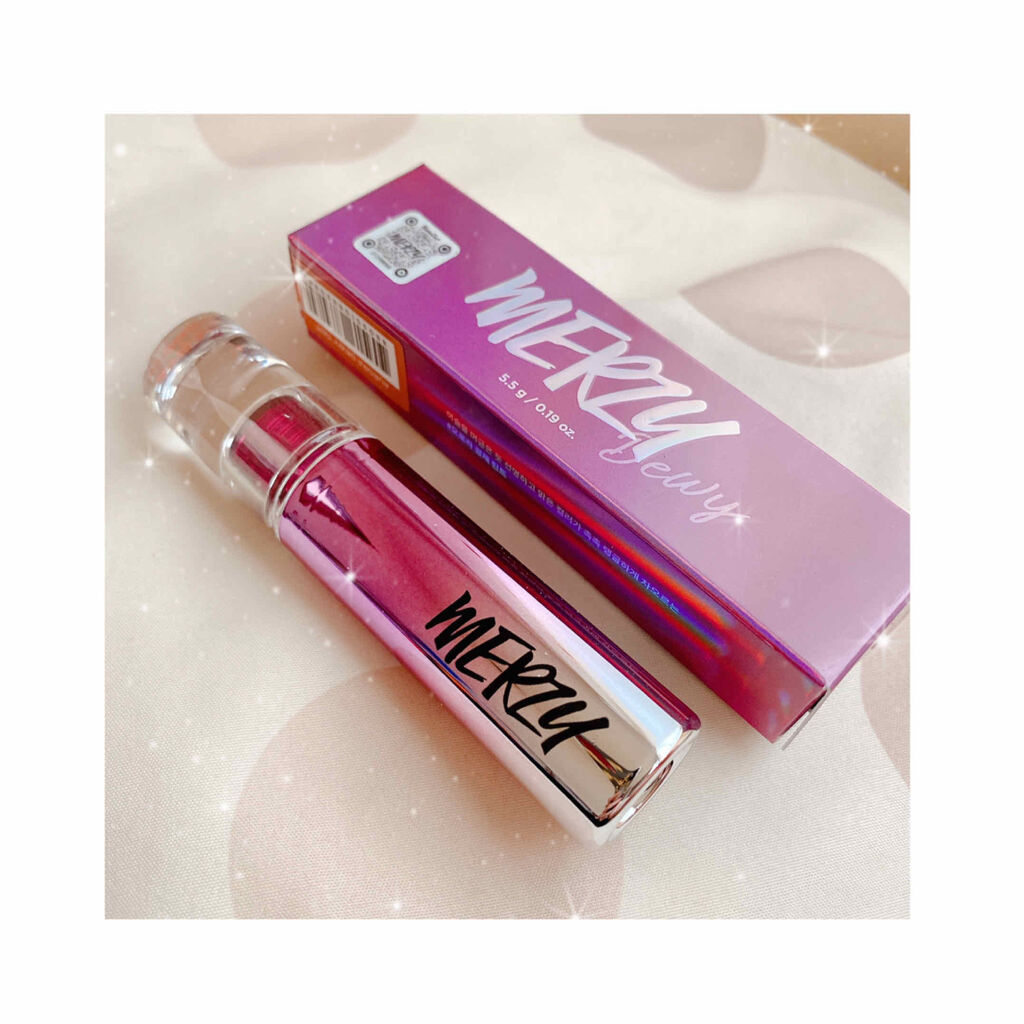 オーロラ デュイ ティント DT3.アンバーウェーブ/MERZY/リップティントを使ったクチコミ（2枚目）