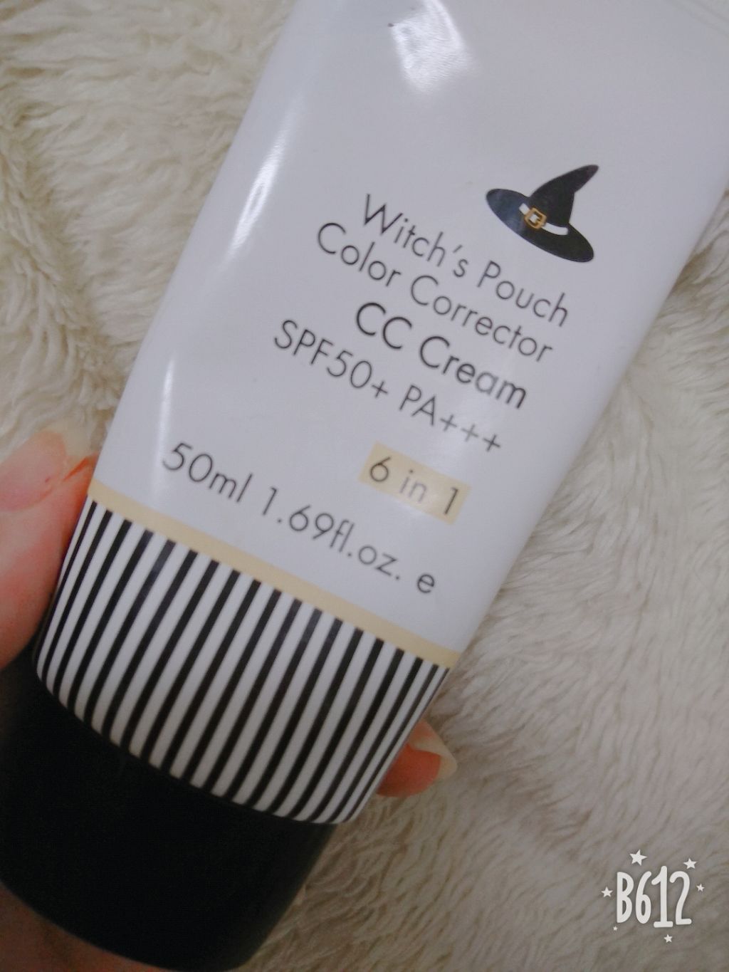 CCクリーム/Witch's Pouch/CCクリームを使ったクチコミ(1枚目)