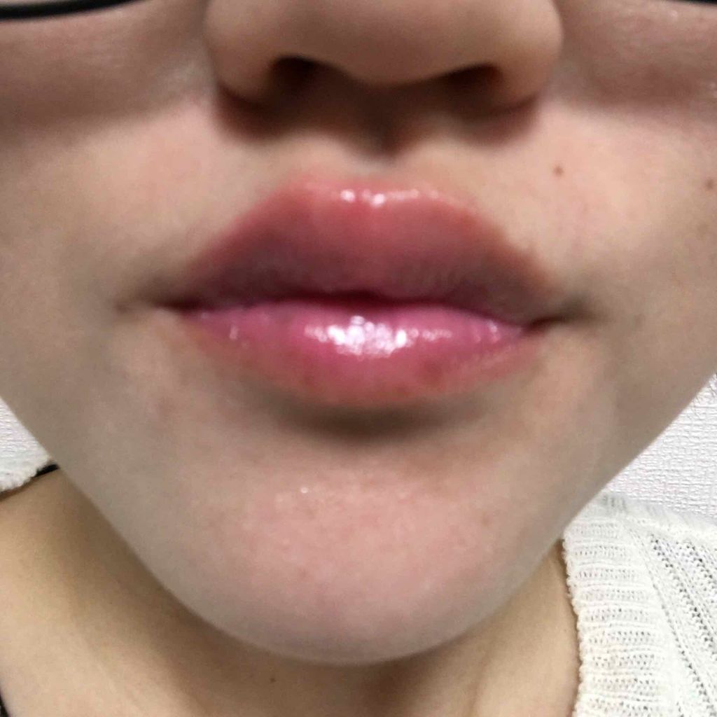 ルージュ アンリミテッド/shu uemura/口紅を使ったクチコミ(4枚目)