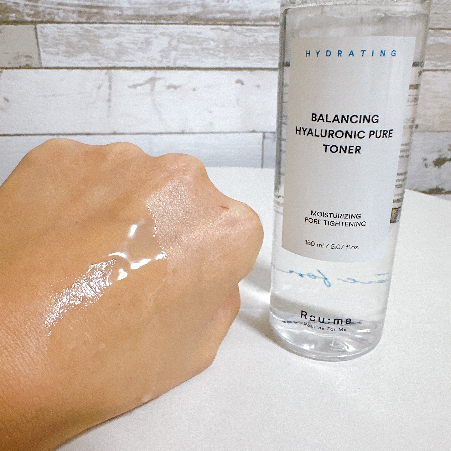 バランシング ヒアルロニック ピュア セラム/Roume/美容液を使ったクチコミ（3枚目）