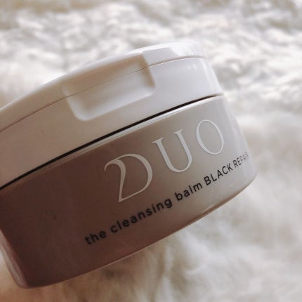 デュオ ザ クレンジングバーム ブラック/DUO/クレンジングバームを使ったクチコミ(1枚目)