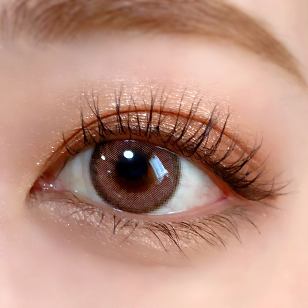 CANNA ROZE AIRY/URIA i-DOL/カラーコンタクトレンズを使ったクチコミ(4枚目)