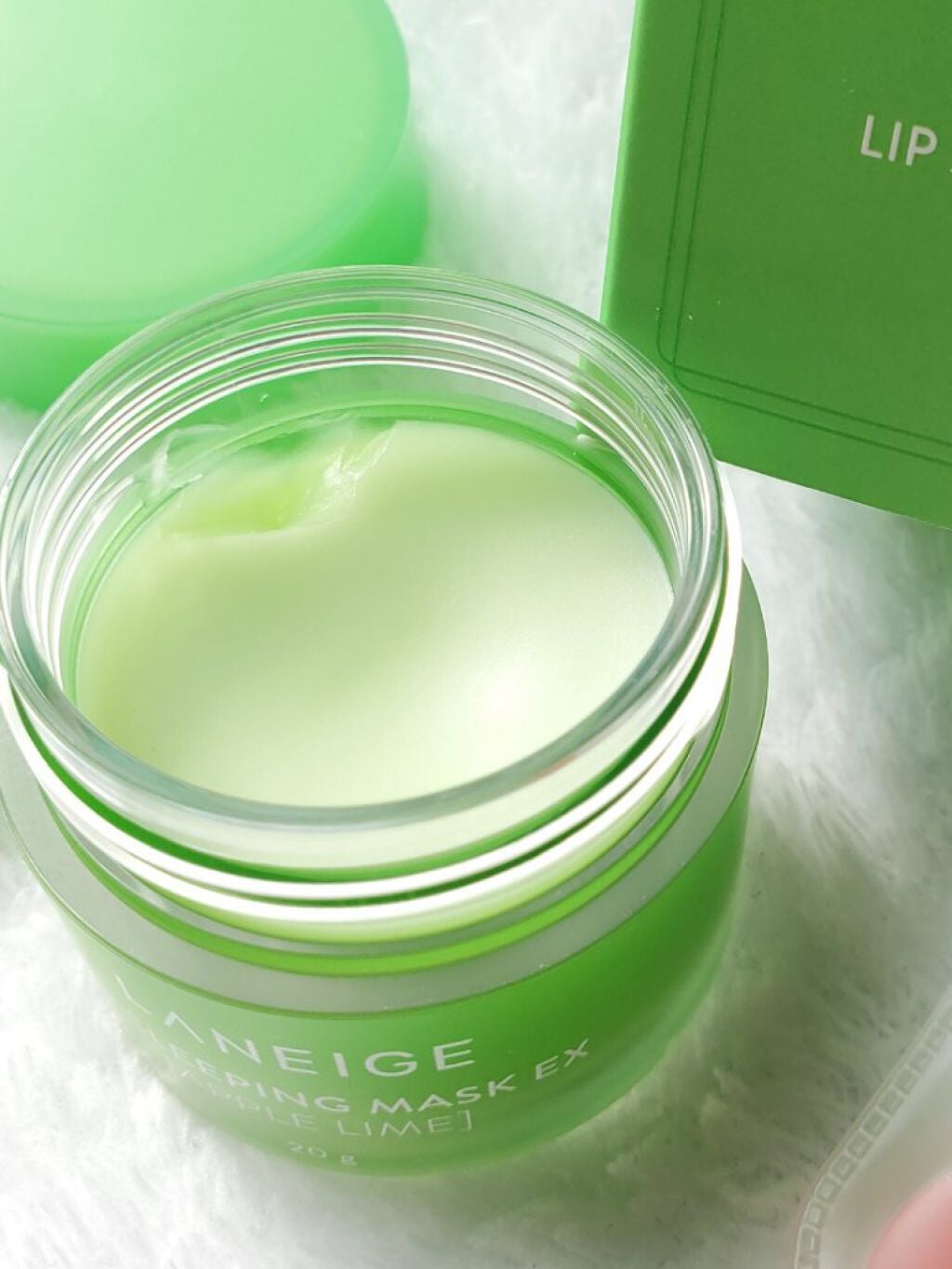 リップスリーピングマスク/LANEIGE/リップバームを使ったクチコミ(2枚目)