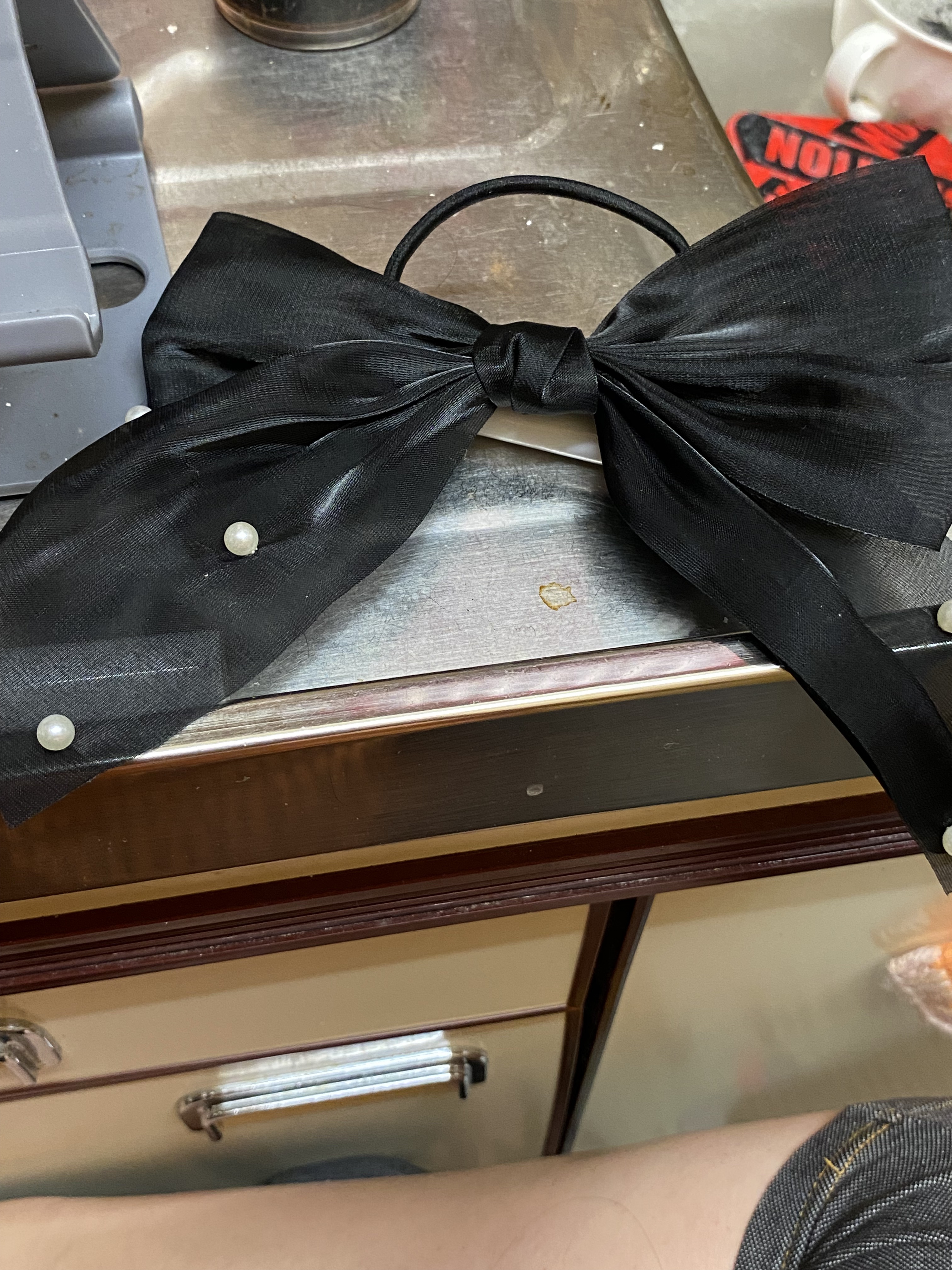 ヘアアクセサリー/セリア/ヘアアクセサリーを使ったクチコミ（2枚目）