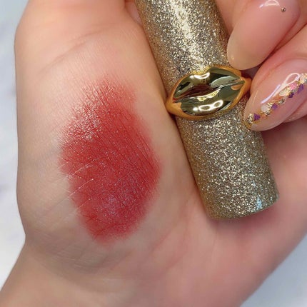 BLITZTRANCE LIPSTICK/PAT McGRATH LABS/口紅を使ったクチコミ(3枚目)