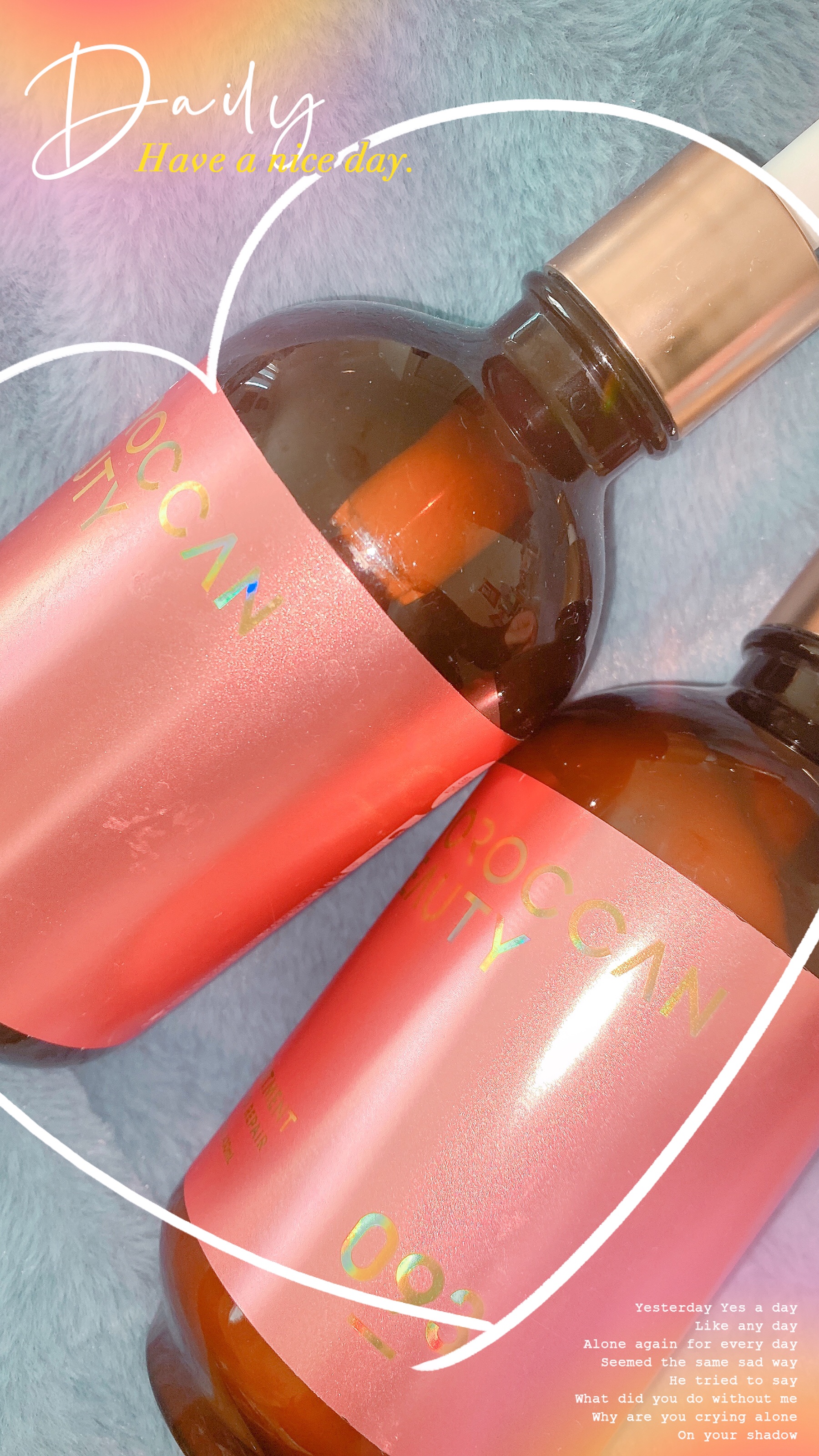 ハイドロリペア シャンプー／ヘアトリートメント/モロッカンビューティ/市販シャンプーを使ったクチコミ（1枚目）