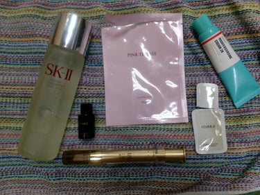 フェイシャル トリートメント エッセンス/SK-II/化粧水を使ったクチコミ（3枚目）