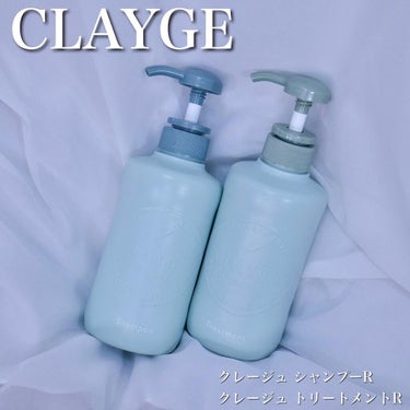 シャンプー／トリートメントR /CLAYGE/シャンプー・コンディショナーを使ったクチコミ（1枚目）