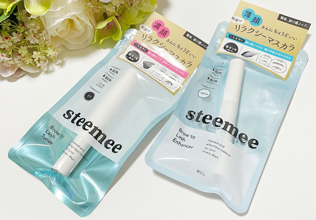 ブロウトゥラッシュエンハンサー クリアブラック/スティーミィ/マスカラを使ったクチコミ（1枚目）