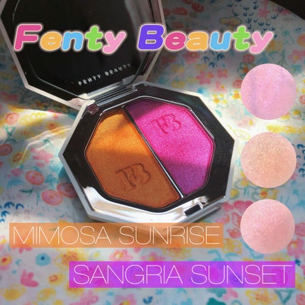 FREESTYLE HIGHLIGHTER DUO / FENTY BEAUTY BY RIHANNAの口コミ FREESTYLE HIGHLIGHTER DUO / FENTY BEAUTY BY RIHANNAの口コミ