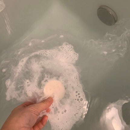 炭酸ソルト入浴料/NALOW/炭酸系入浴剤を使ったクチコミ(4枚目)