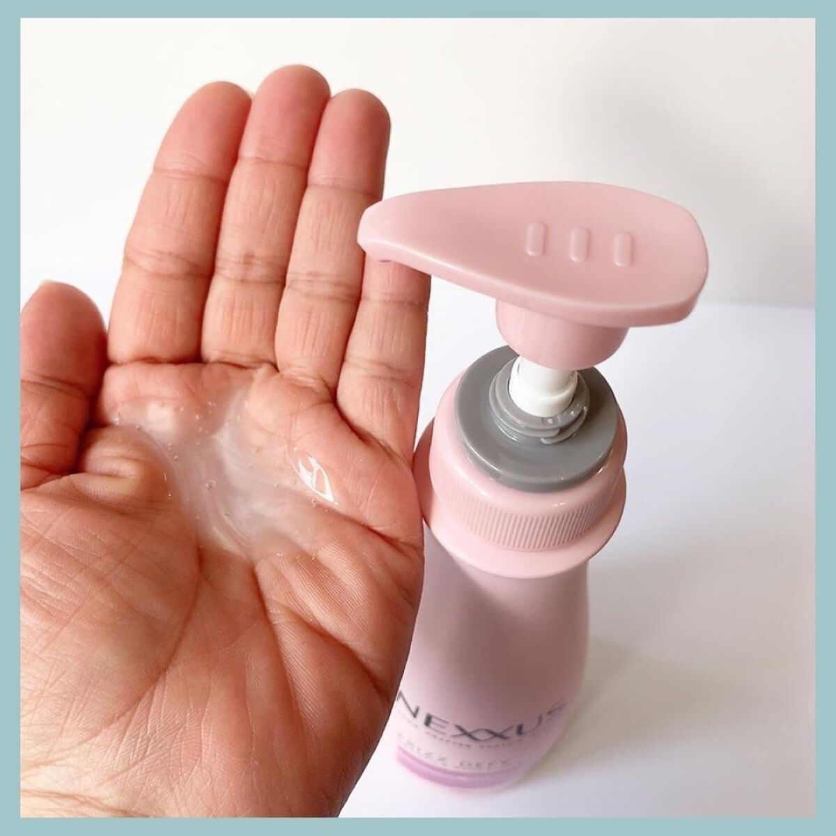 ネクサス スムースアンドマネージャブル 洗い流さないトリートメントオイル/NEXXUS(ネクサス)/ヘアオイルを使ったクチコミ（2枚目）