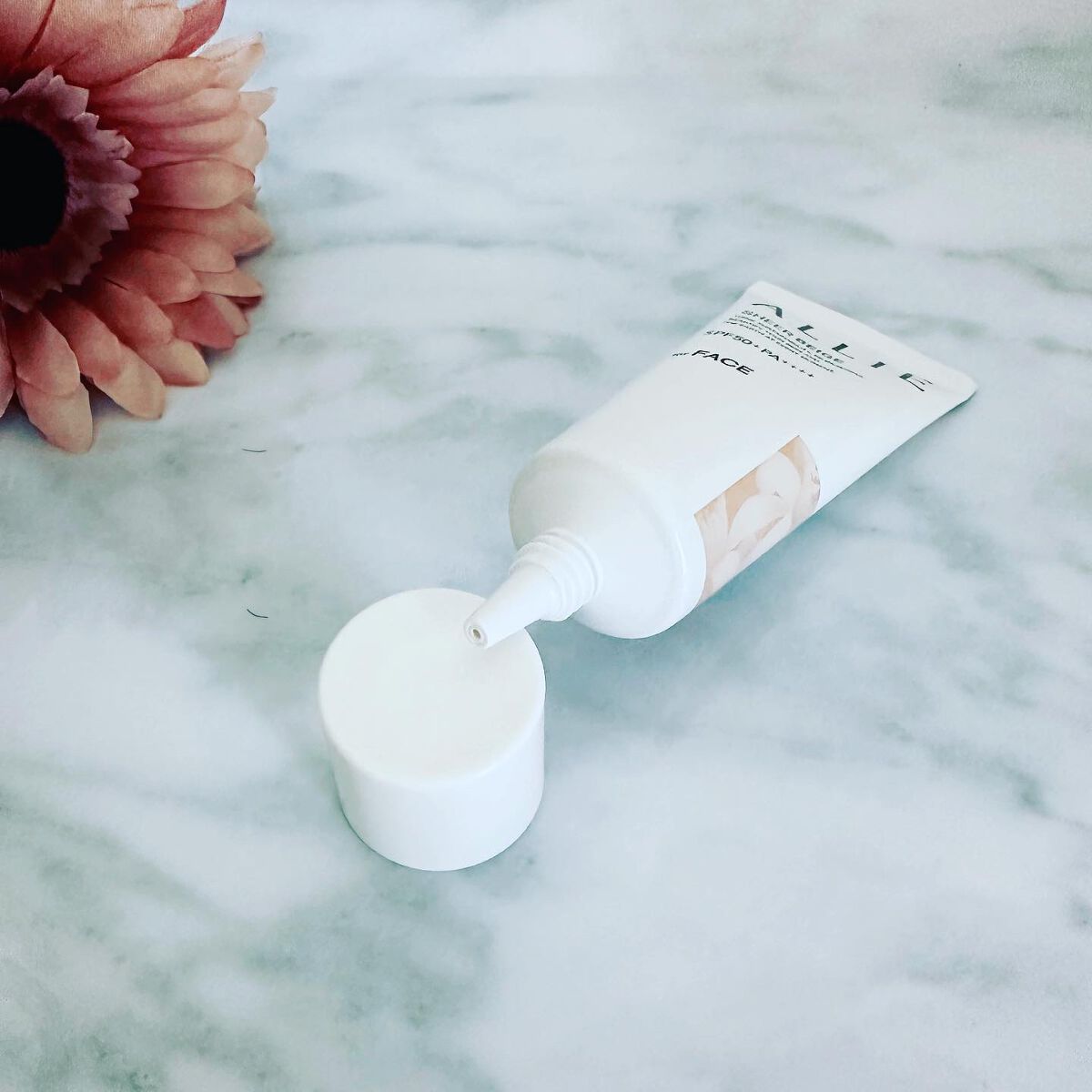 アリィー クロノビューティ カラーチューニングUV/アリィー/日焼け止めクリームを使ったクチコミ（2枚目）