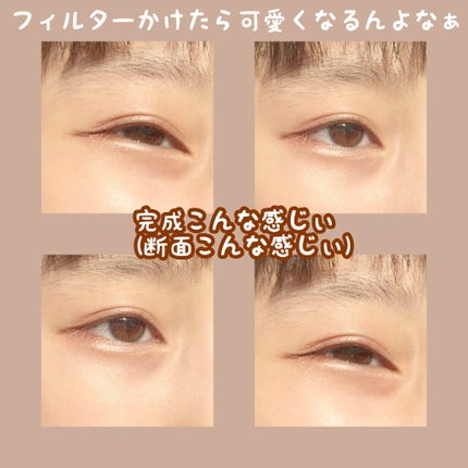 【旧品】パーフェクトスタイリストアイズ/キャンメイク/アイシャドウパレットを使ったクチコミ(4枚目)