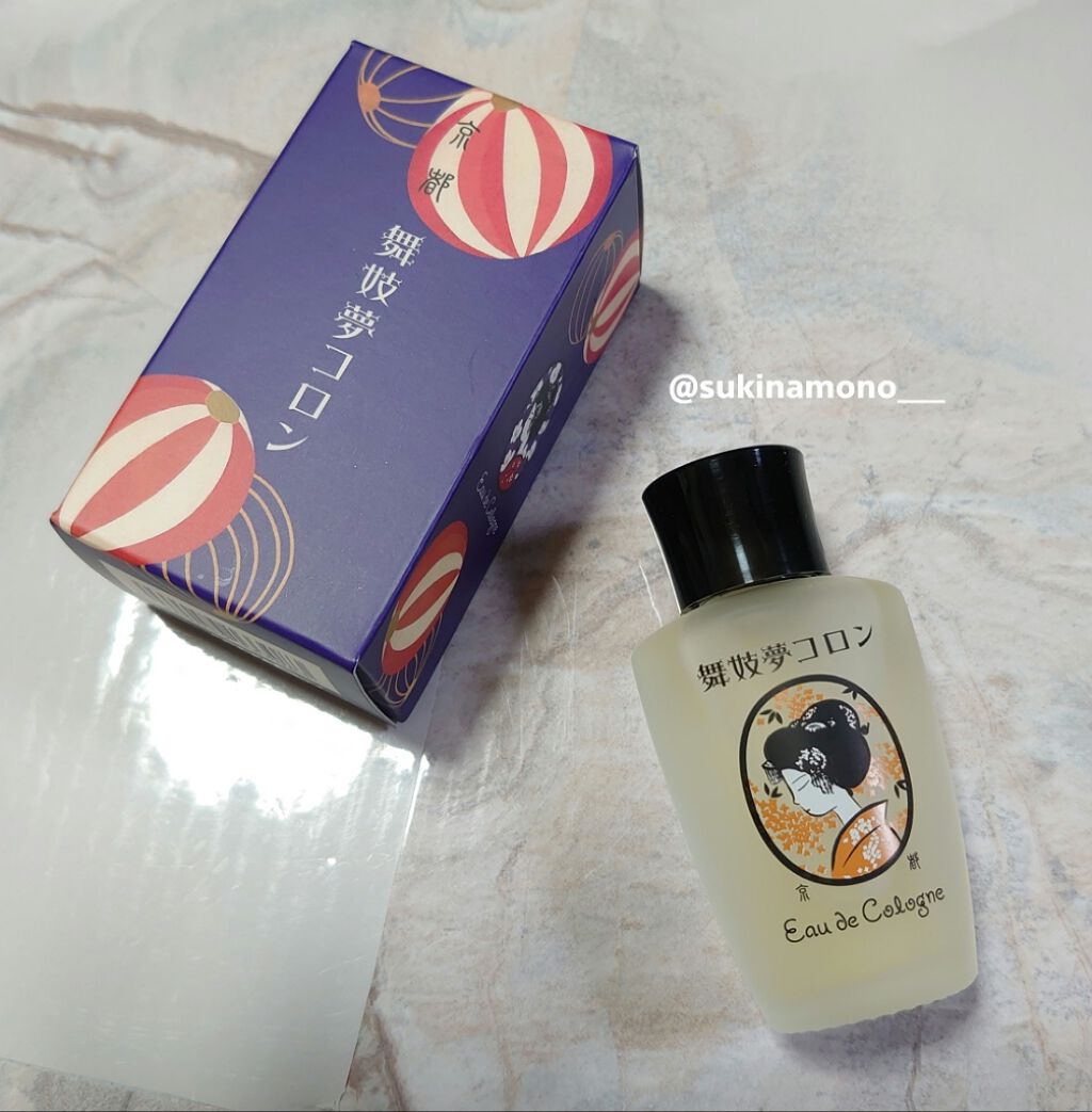 舞妓夢コロン/京都舞妓コスメ/香水(レディース)を使ったクチコミ（1枚目）