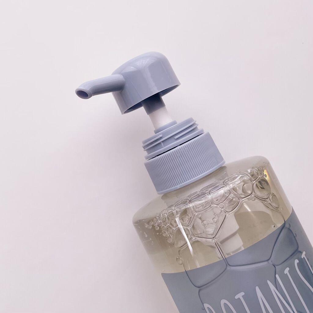 ボタニカルボディーソープ（クリアクレンズ）/BOTANIST/ボディソープを使ったクチコミ（3枚目）