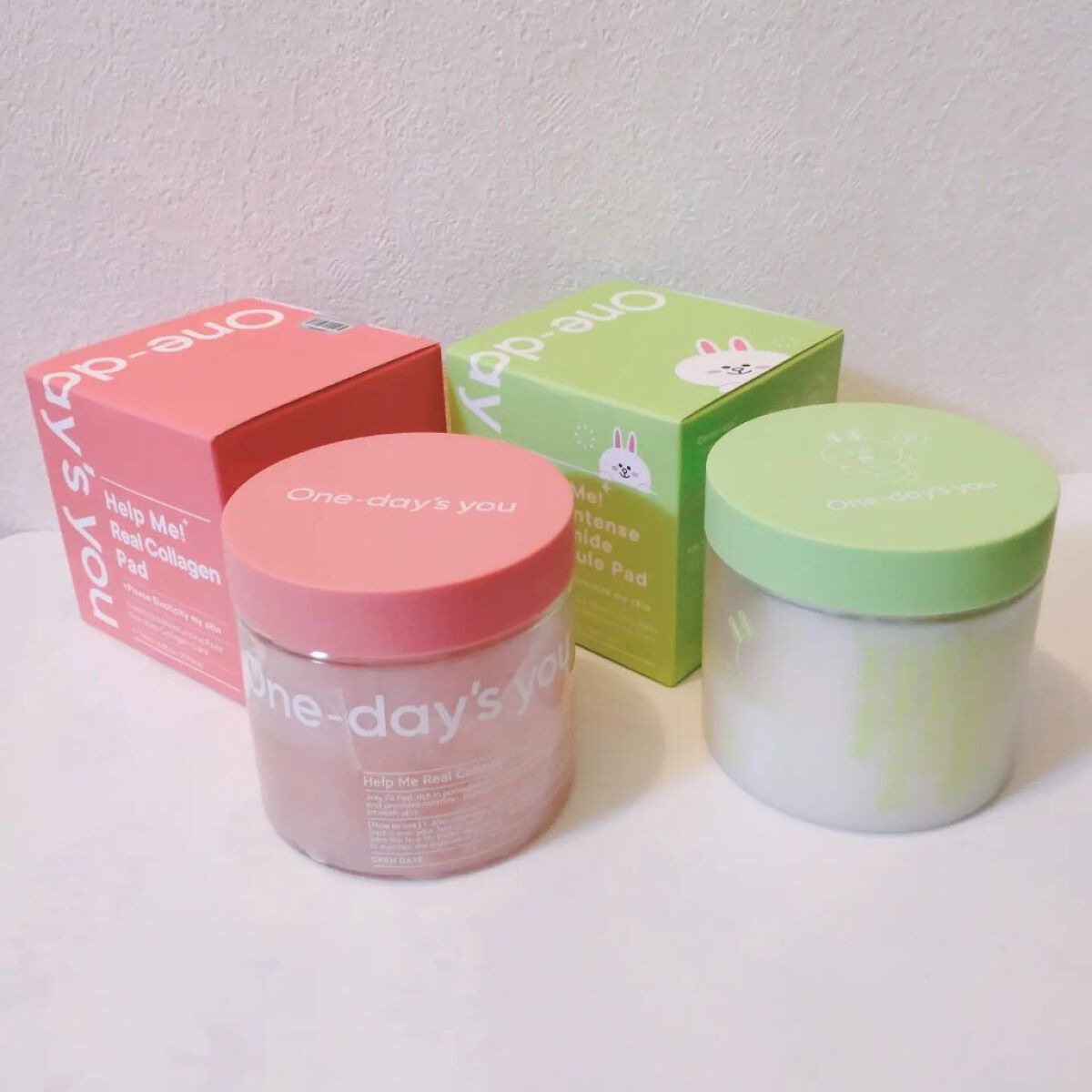 ヘルプミー! エコインテンスセラミドアンプルパッド(90枚)/One-day's you/トナーパッドを使ったクチコミ（1枚目）