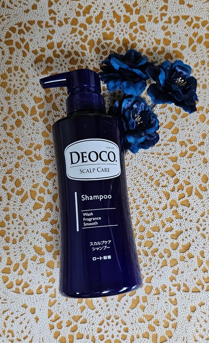 デオコ スカルプケアシャンプー/コンディショナー/DEOCO(デオコ)/市販シャンプーを使ったクチコミ(1枚目)