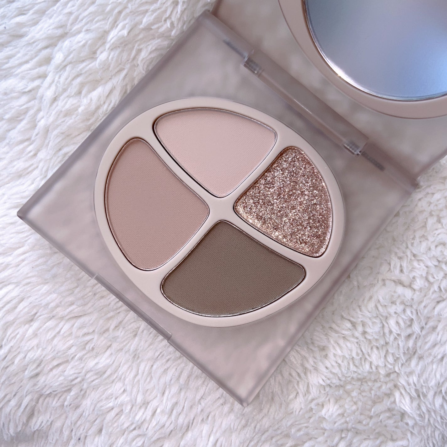 NEW NUDE スキンカラーパレット/Joocyee/アイシャドウパレットを使ったクチコミ(1枚目)