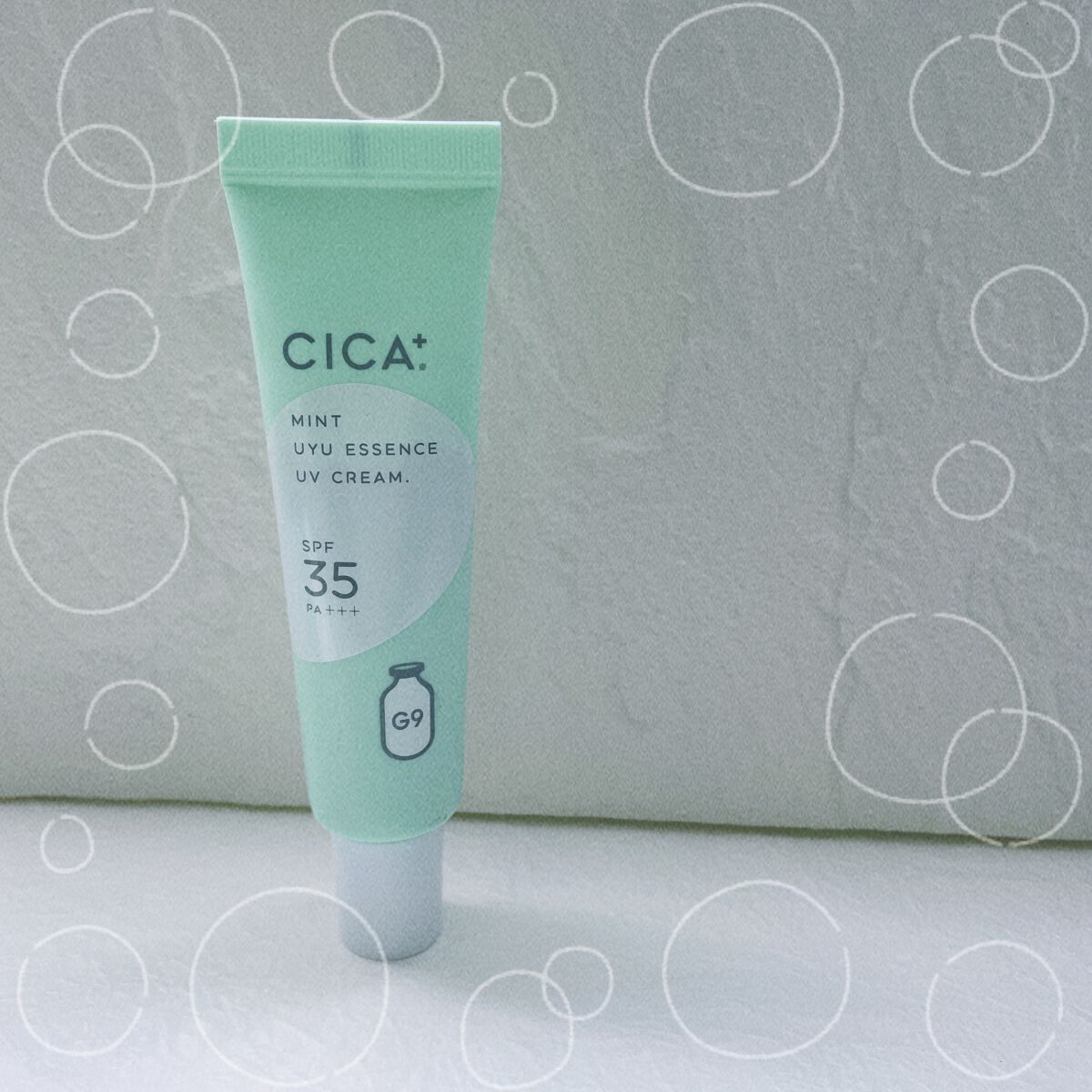 ウユエッセンス UVクリーム/G9SKIN/日焼け止めクリームを使ったクチコミ(1枚目)