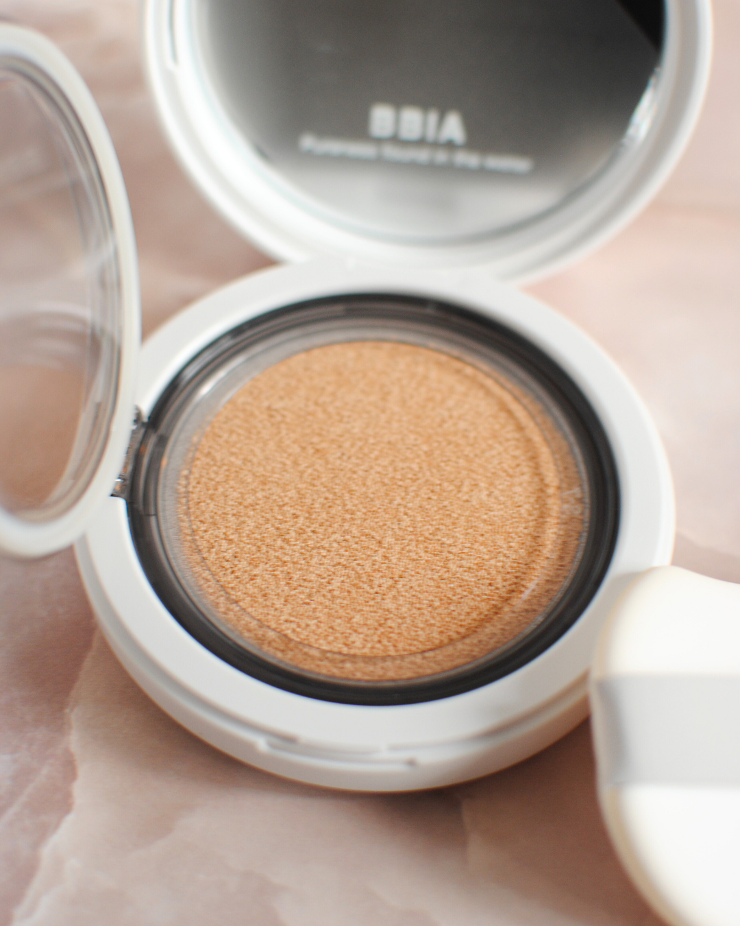 オーグロウクッション/BBIA/クッションファンデーションを使ったクチコミ（3枚目）