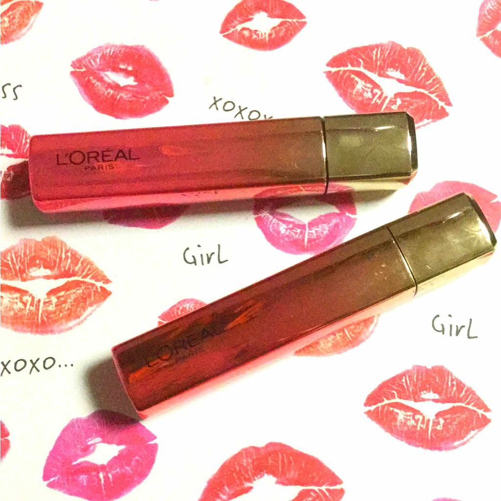 ユイルカレス/ロレアル パリ/リップグロスを使ったクチコミ(1枚目)