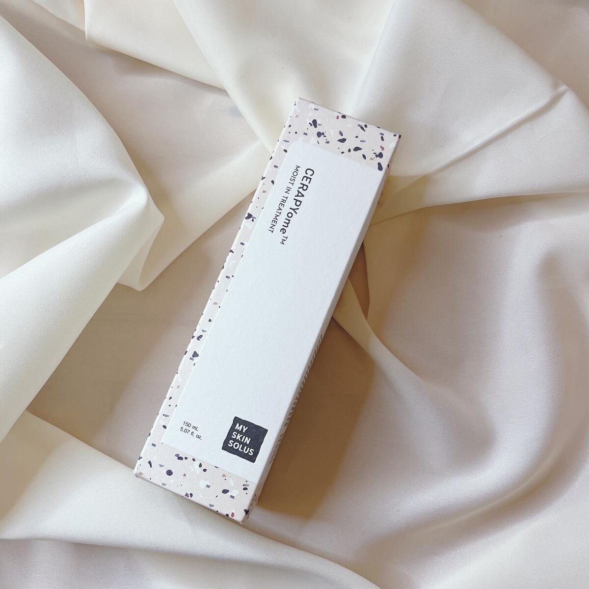 CERAPYome Moist In Treatment/my skin solus/美容液を使ったクチコミ(2枚目)