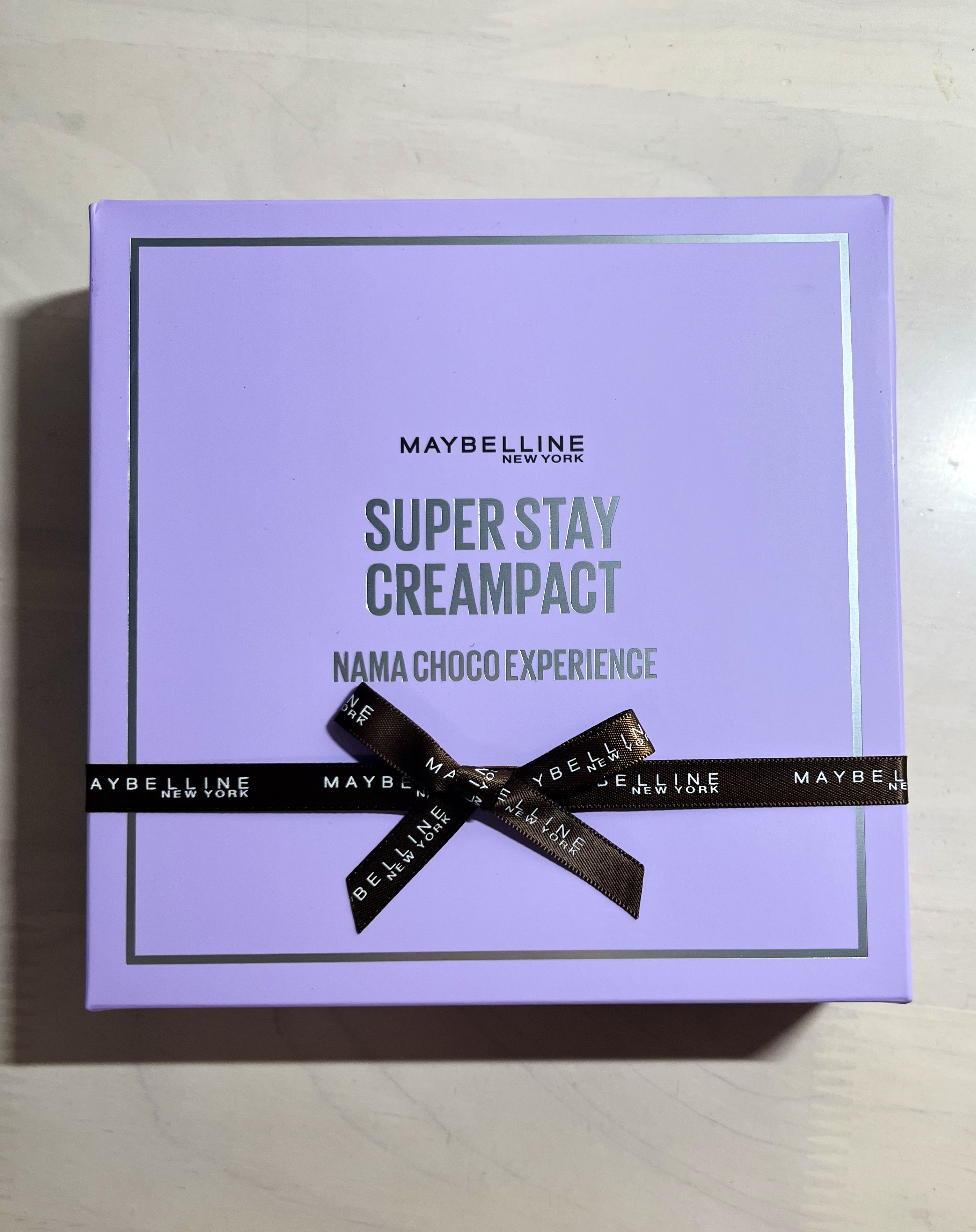 SPステイ クリームパクト ファンデーション/MAYBELLINE NEW YORK/クリーム・エマルジョンファンデーションを使ったクチコミ（1枚目）