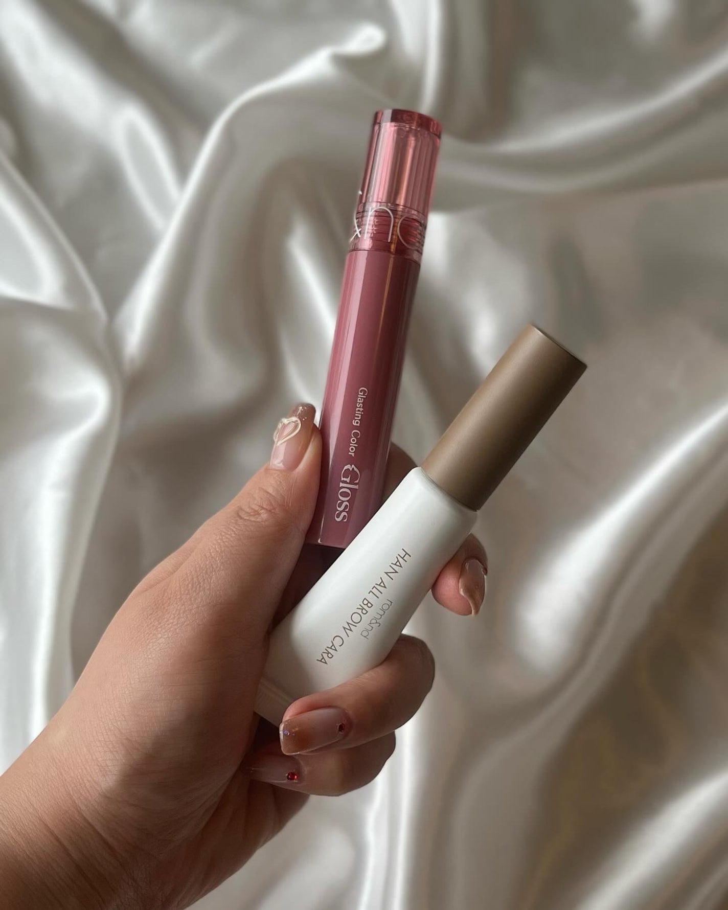 ハンオールブロウカラ/rom&nd/眉マスカラを使ったクチコミ(1枚目)