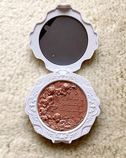 リトルエンジェル ハイライター/FlowerKnows/パウダーハイライトを使ったクチコミ(5枚目)