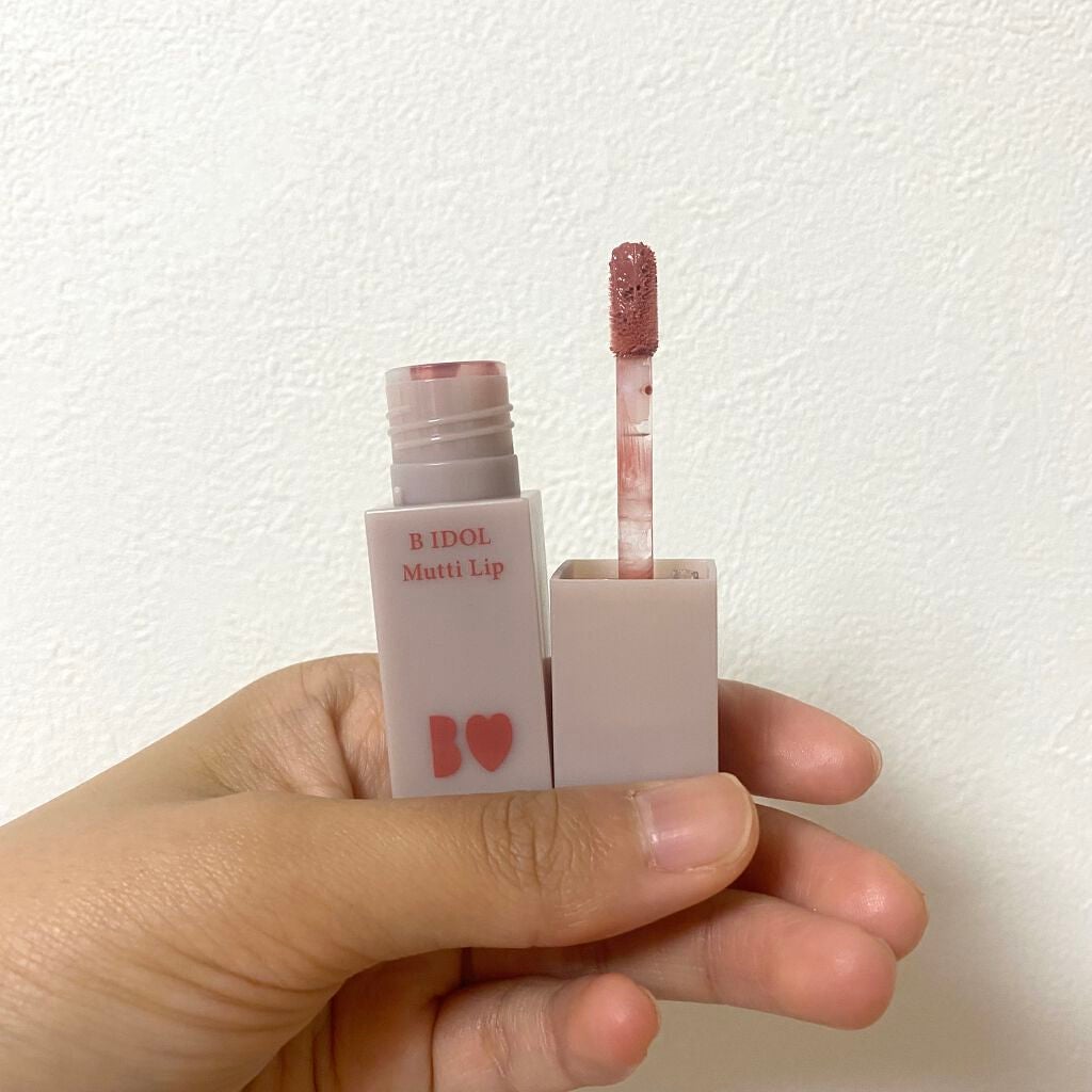 むっちリップ/b idol/口紅を使ったクチコミ(2枚目)